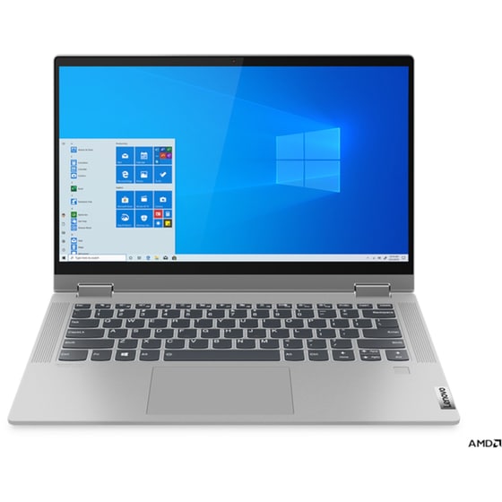 Laptop Lenovo Flex 14ALC05 14" FHD (Ryzen R5-5500U/8GB/256GB SSD/Radeon Graphics/Win10HomeS) + Antivirus ZoneAlarm για 2 έτη image 2