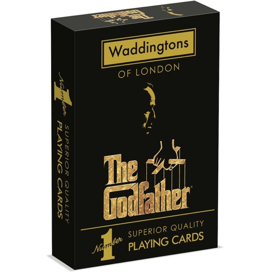 Τράπουλα The Godfather Waddingtons Number 1 Playing Cards image 0