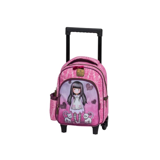 Τσάντα Τρόλεϋ Νηπιαγωγείου Graffiti Tall Tails Gorjuss image 0