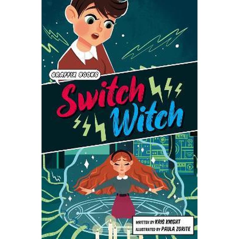 Switch Witch : (Graphic Reluctant Reader)