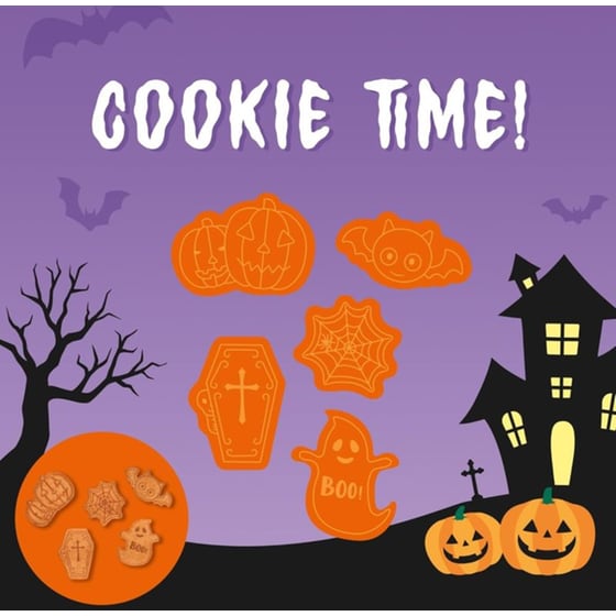 Κουπ-Πατ Σφραγίδα για Μπισκότα Legami - Halloween image 4