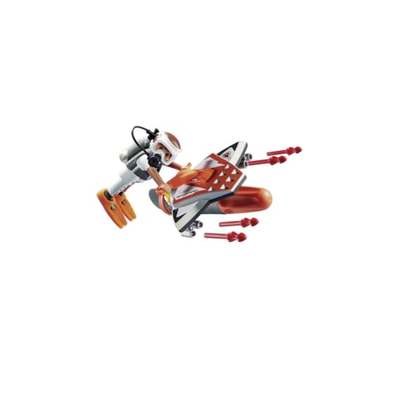 PLAYMOBIL® 70004 Υποθαλάσσιο Τζετ Της Spy Team image 1