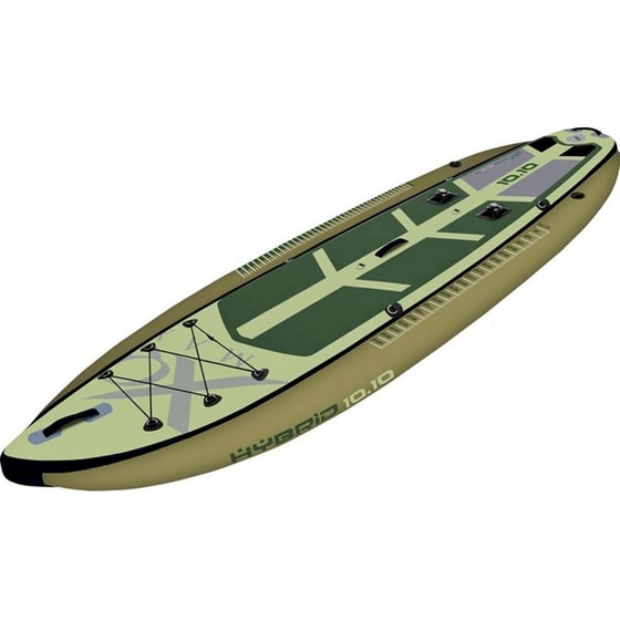 Φουσκωτή Σανίδα SUP Xq Max Για Ψάρεμα 330x99x15 cm - Πράσινο image 1