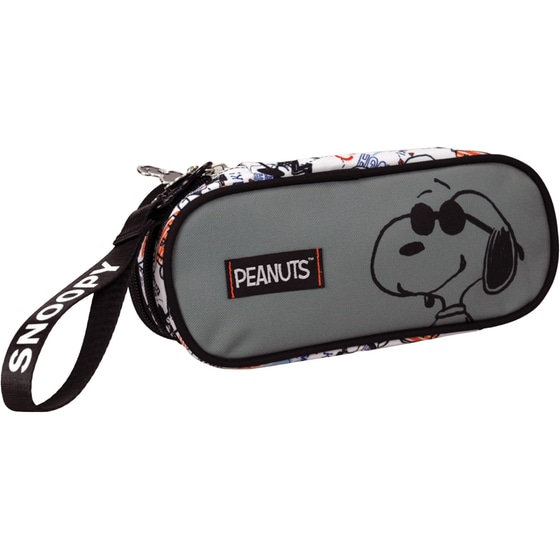 Κασετίνα Βαρελάκι Peanuts Freehand image 0