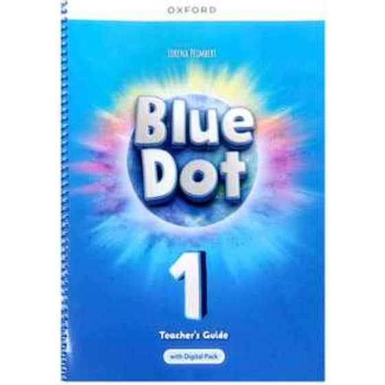Blue Dot 1: Teacher's Guide with Digital Pack image 0