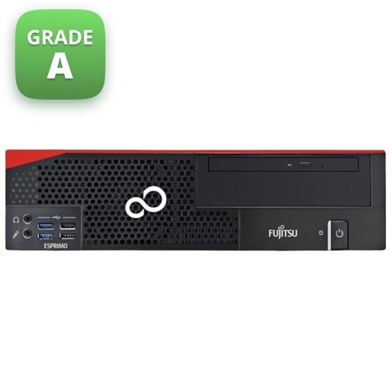 Refurbished Desktop Fujitsu Esprimo D556/2 SFF (Core i3-6100/8GB/128GB SSD/HD Graphics 530/Win10Pro) | Grade A image 1