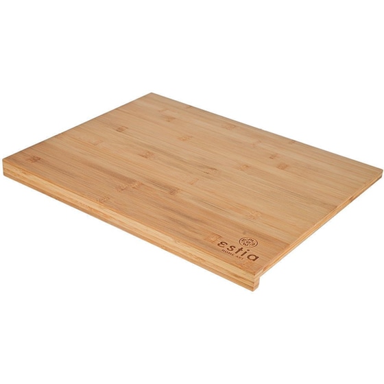 ESTIA 01-14537 Ξύλο Κοπής Καφέ image 1