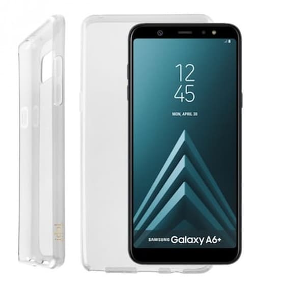 Θήκη Samsung Galaxy Α6+ - Idol 1991 Air Slim TPU - Διάφανη image 0