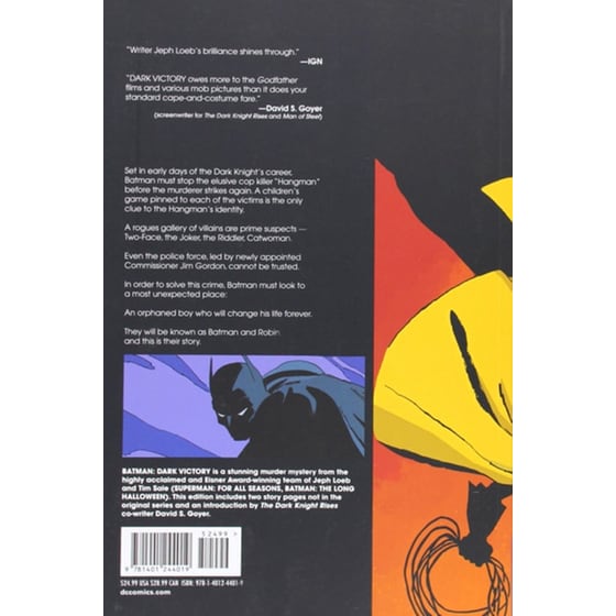 Batman Dark Victory (New Edition) image 1