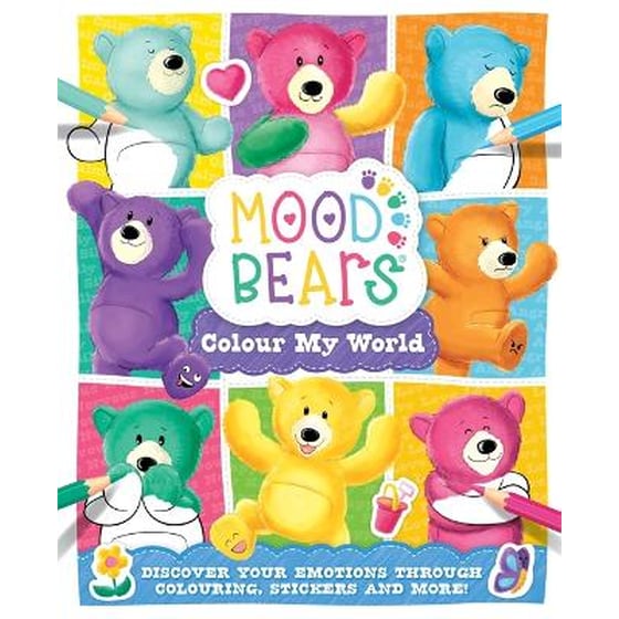 Mood Bears: Colour My World image 0