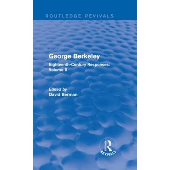 George Berkeley (Routledge Revivals) image 0