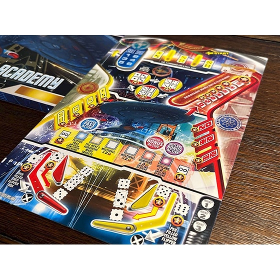 Επιτραπέζιο Παιχνίδι WizKids Star Trek Super - Skill Pinball image 4