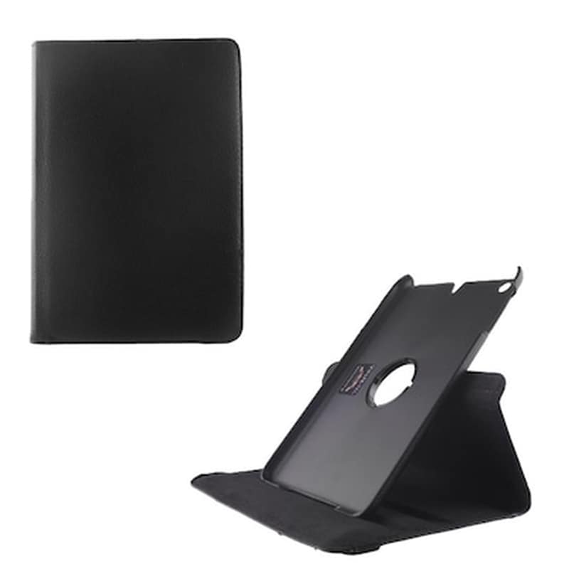 VOLTE-TEL Θήκη Tablet Apple Ipad Mini 5 - Volte-tel Leather Book Rotating Stand - Black