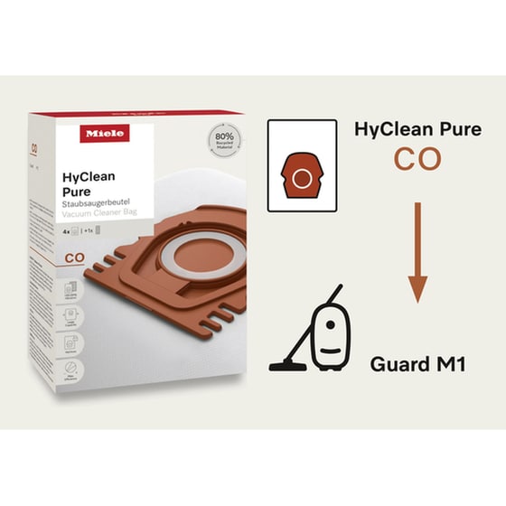 MIELE CO HYCLEAN PURE Σακούλες Ηλεκτρικής Σκούπας image 1