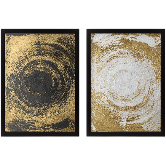 Μοντέρνα Κάδρα 24Mall Κύκλοι 34x44 cm image 0