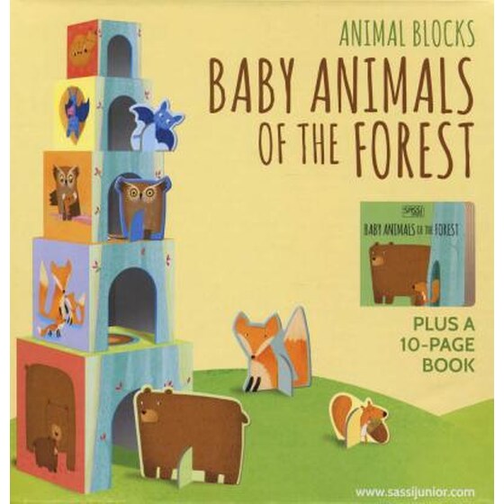 BABY ANIMALS OF THE FOREST image 0