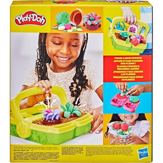 Hasbro Play-Doh Blooming Flowers Playset (G0492) image 10
