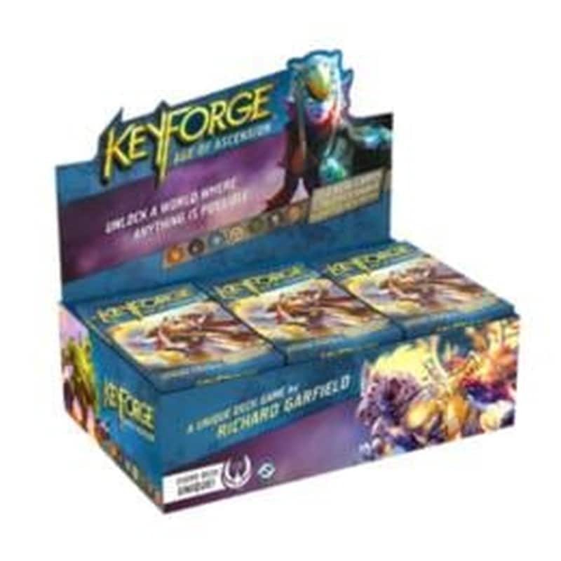 Keyforge: Age Of Ascension Deck Display