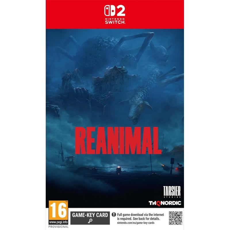 Reanimal (Code in a Box) - Nintendo Switch 2