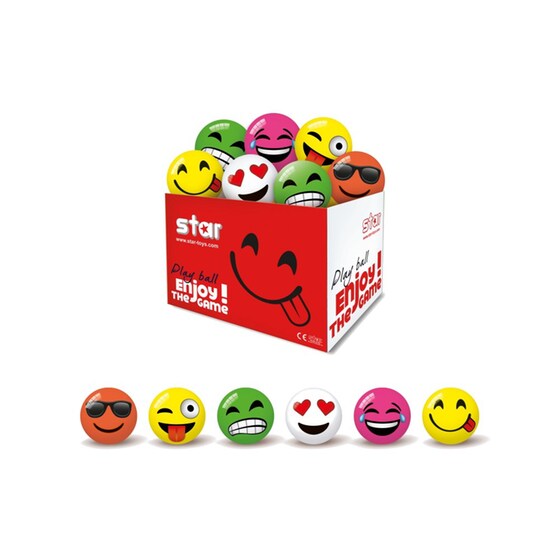 Μπάλα Emo 11cm (1 Τεμάχιο) image 0