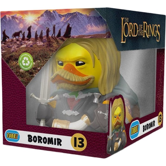 Φιγούρα Numskull Tubbz Lord of the Rings 9 cm - Boromir image 0