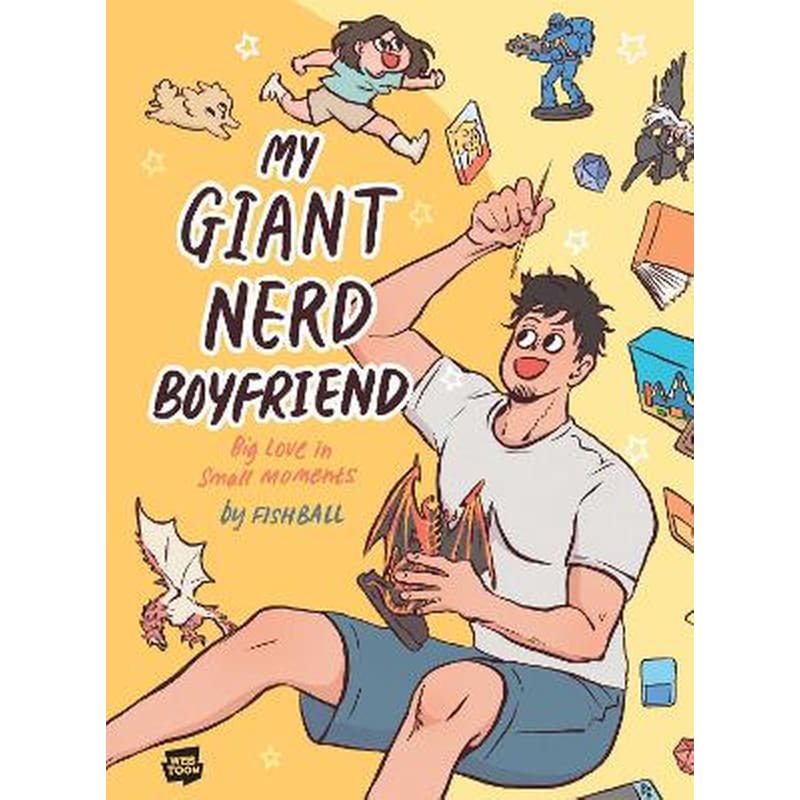 My Giant Nerd Boyfriend