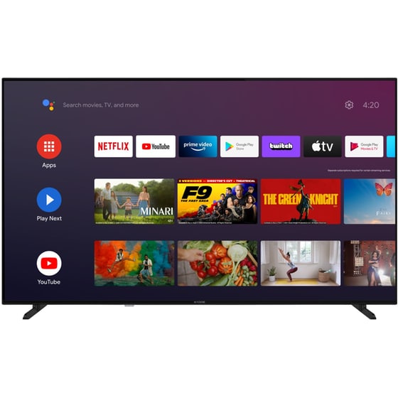 Kydos QLED 65" 4K Android Τηλεόραση K65AU22SQ01B image 0