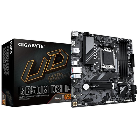 Μητρική Gigabyte Desktop Micro-ATX με AM5 Socket image 0