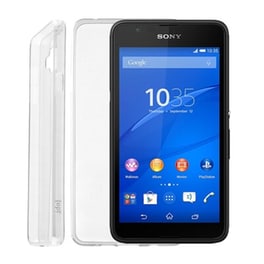 Θήκη Sony Xperia E4G - Volte-Tel Ultra Thin TPU - Διάφανη