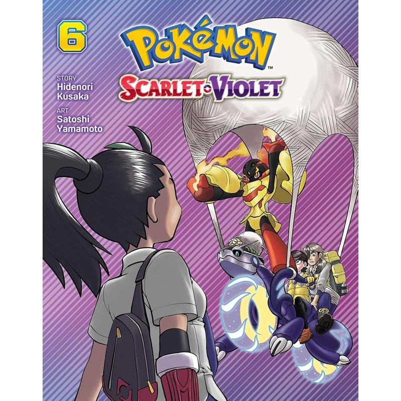 Pokémon: Scarlet Violet, Vol. 6