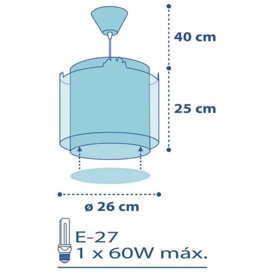 Παιδικό Φωτιστικό Οροφής Ango My Little Jungle 76112 image 5