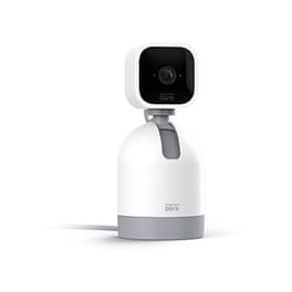 Ασύρματη IP Camera Blink Mini Pan-Tilt HD 1080p Λευκή με WiFi & Ασύρματη Επικοινωνία