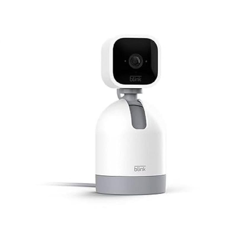 BLINK Ασύρματη IP Camera Blink Mini Pan-Tilt HD 1080p Λευκή με WiFi Ασύρματη Επικοινωνία