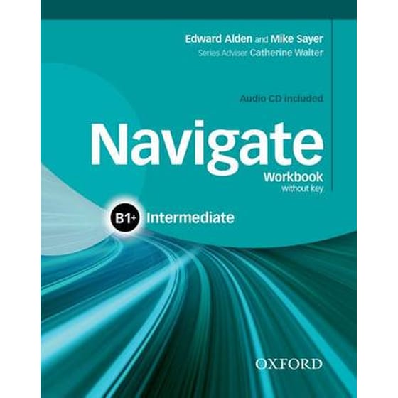 Navigate- B1+ Intermediate Workbook image 0