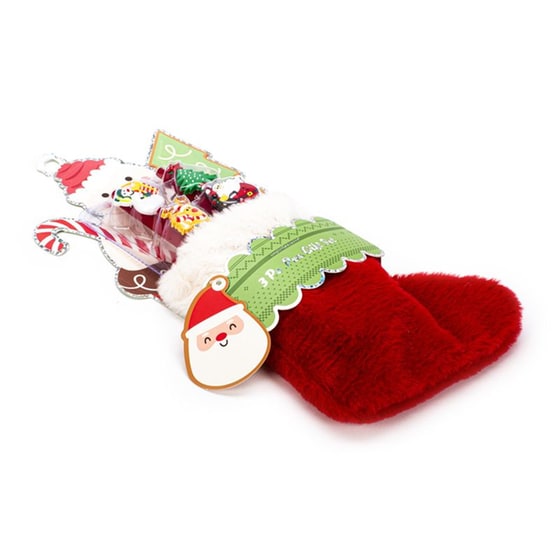 Στυλό Tri-Coastal Xmas SANTA Sock (4 Τεμάχια) image 1