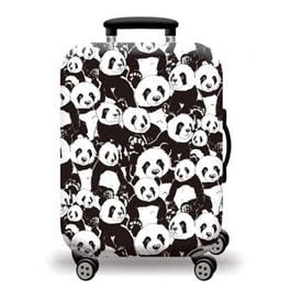 Κάλυμμα Βαλίτσας Amber Large White Panda