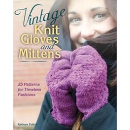 Vintage Knit Gloves and Mittens