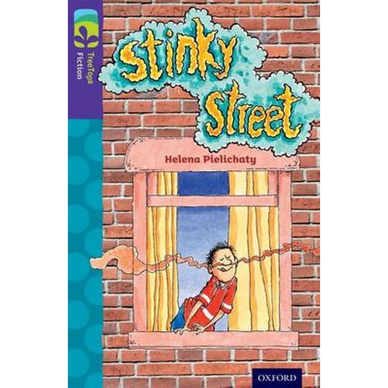 Oxford Reading Tree TreeTops Fiction- Level 11 More Pack B- Stinky Street image 0