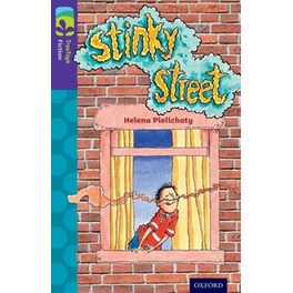 Oxford Reading Tree TreeTops Fiction- Level 11 More Pack B- Stinky Street