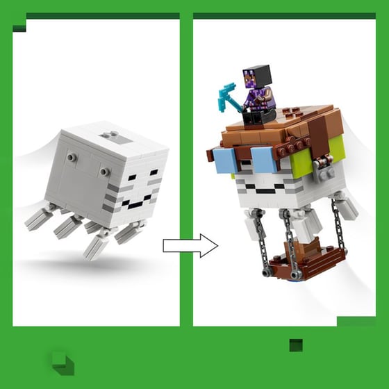 LEGO® Minecraft® Σταθμός Αερικών (21597) image 11
