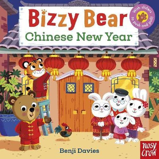 Bizzy Bear: Chinese New Year image 0