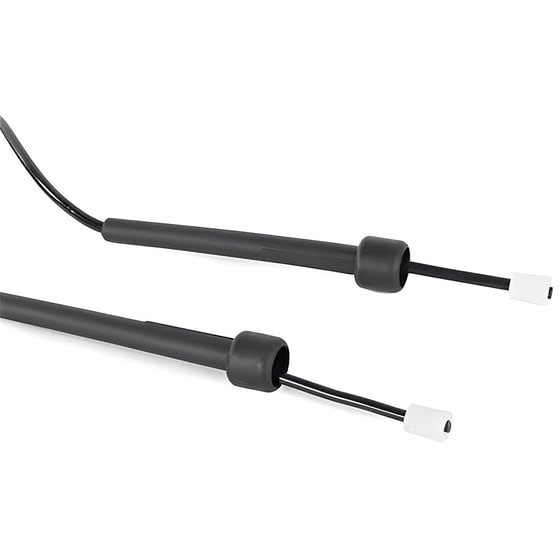 Σχοινάκι Γυμναστικής Aria Trade Fitness Rope 280 cm - Κίτρινο/ Μαύρο image 1