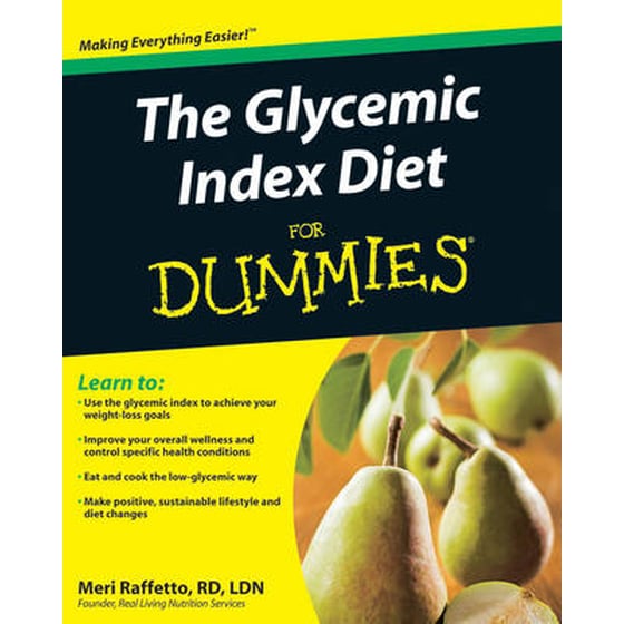 The Glycemic Index Diet For Dummies image 0