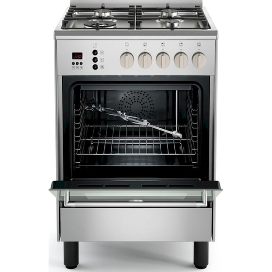 LA GERMANIA CLS64C81BX(GN) 60 Lt Inox Κουζίνα Φυσικού Αερίου image 1