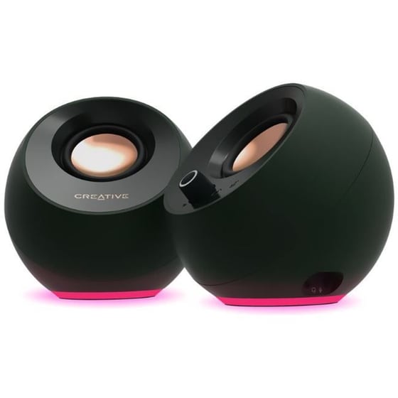Creative Pebble Pro Rgb Bluetooth Ηχεία Υπολογιστή (51mf171000001) - Black image 2