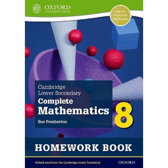 Cambridge Lower Secondary Complete Mathematics 8: Homework Book - Pack of 15 (Second Edition) image 0