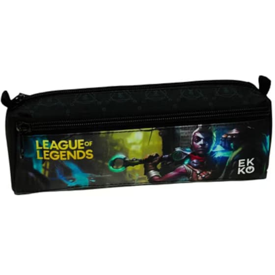 Κασετίνα Βαρελάκι Gim&nbsp;League&nbsp;Of&nbsp;Legends&nbsp;Ekko Μονή image 0