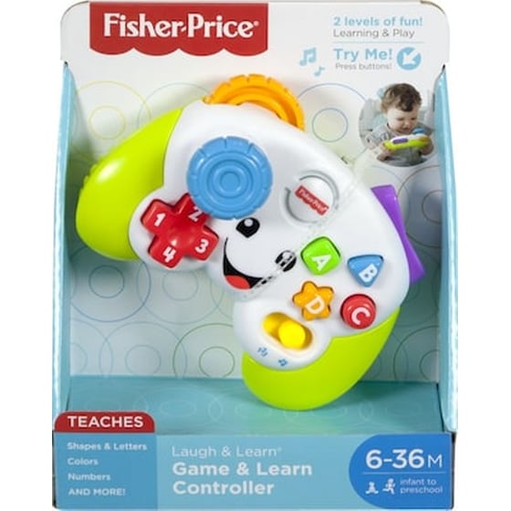Fisher Price Εκπαιδευτικο Χειριστηριο Fwg22 image 1