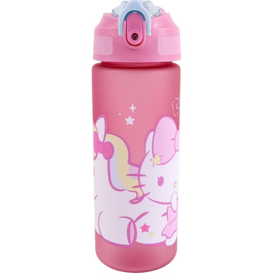 Παγούρι με Καλαμάκι Gim Hello Kitty 600 ml image 1