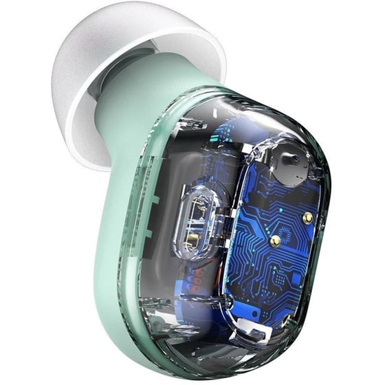 Ακουστικά Bluetooth Baseus Encok WM01 - Πράσινα image 5